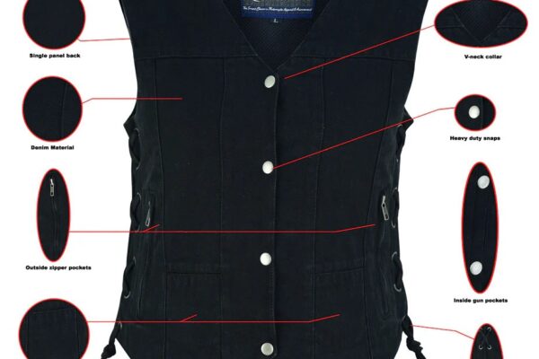 Women Denim Vest