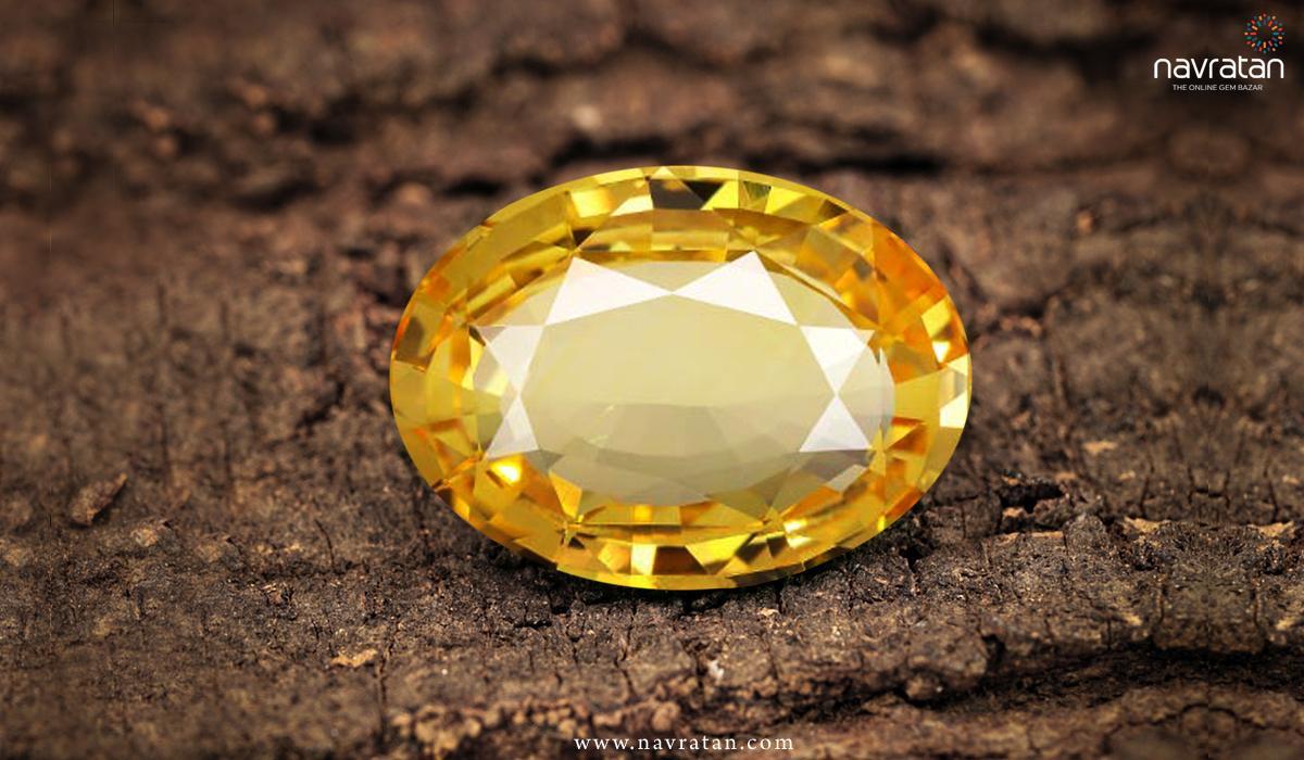 Can yellow sapphire spark your creativity and success?