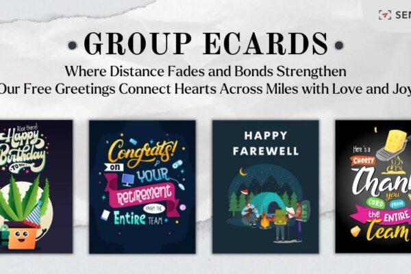 Free Group Ecards: How to Facilitate teams when working remotely