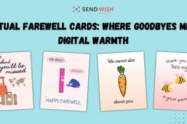 Crafting Farewell Cards