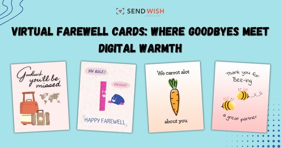 Crafting Farewell Cards