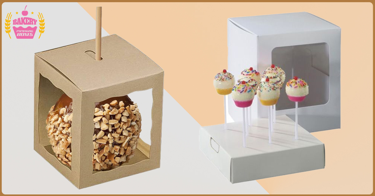 The Importance of Cake Pop and Candy Apple Packaging Boxes