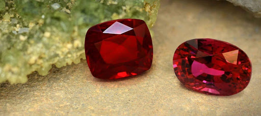 Ruby- Right Gemstone