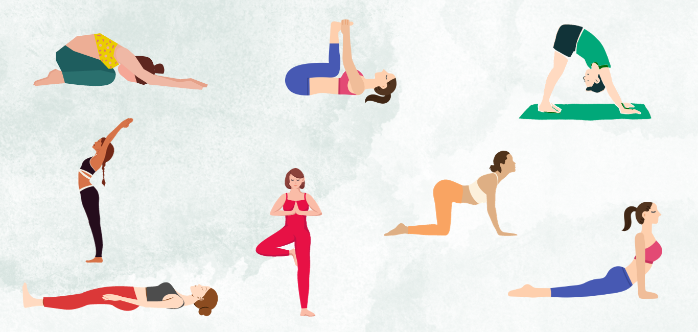 Yoga Poses for Body Transformation