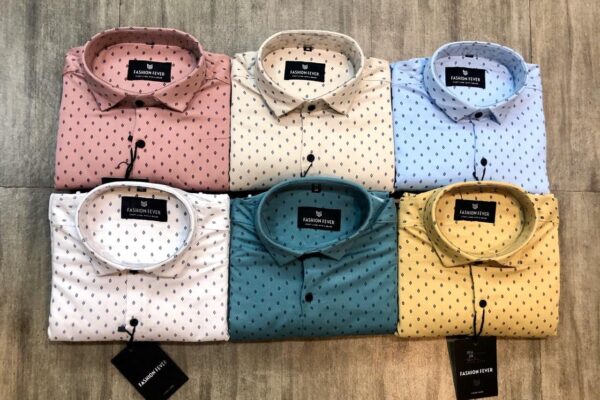 Sanganeri Print Shirts