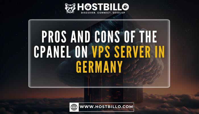 VPS Server in Germany 