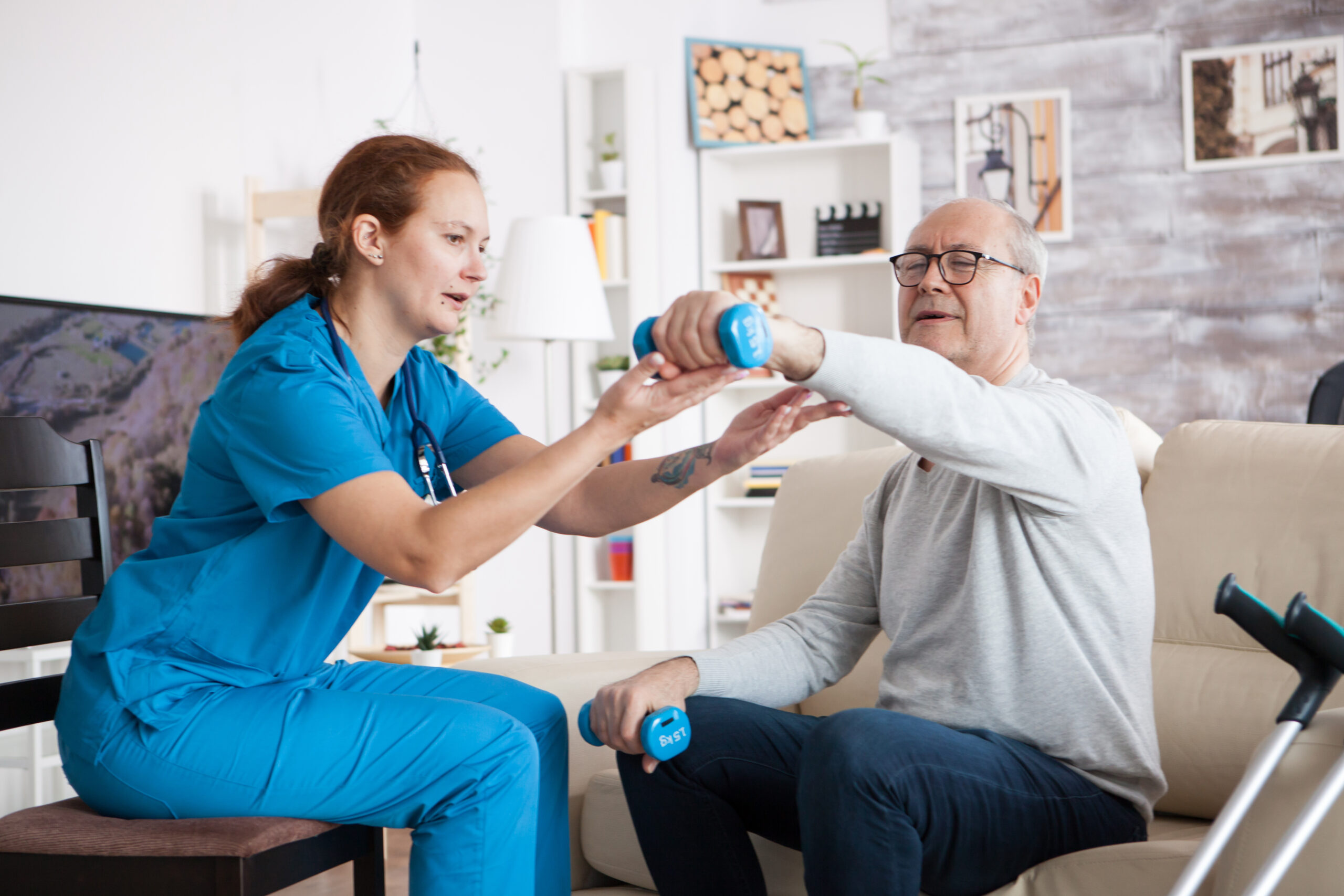 Physiotherapy for Seniors- Get Active As You Age!